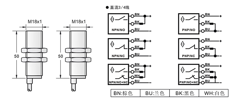 M18激光開(kāi)關(guān)對(duì)射式 M18激光開(kāi)關(guān)對(duì)射式
