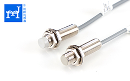 M12高溫100度電感式接近開關
