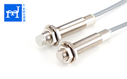 AC 2線 M12兩線電感式接近開關