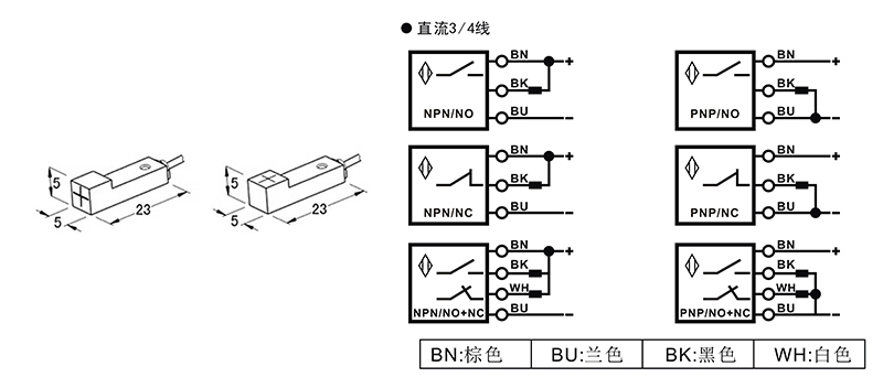 Q5方形電感式接近開關(guān) Q5方形電感式接近開關(guān)