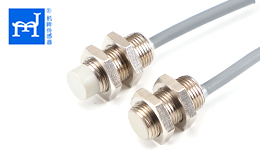 M12超短型電感式接近開關出線式